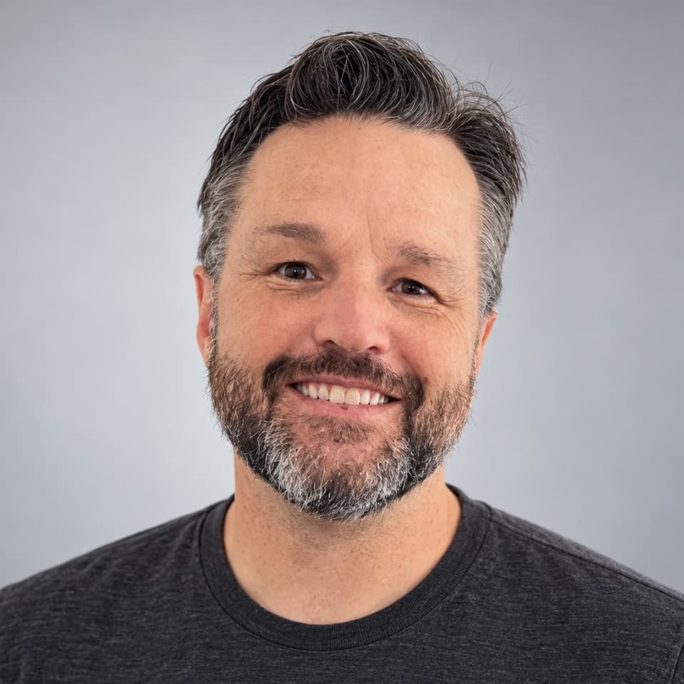 Portrait of Derek Walker